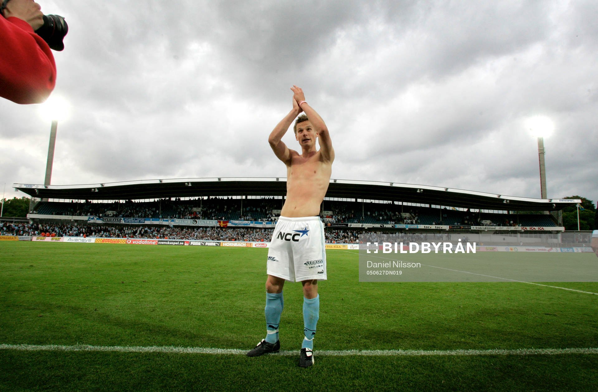 Markus Rosenberg, Malmö, avtackning