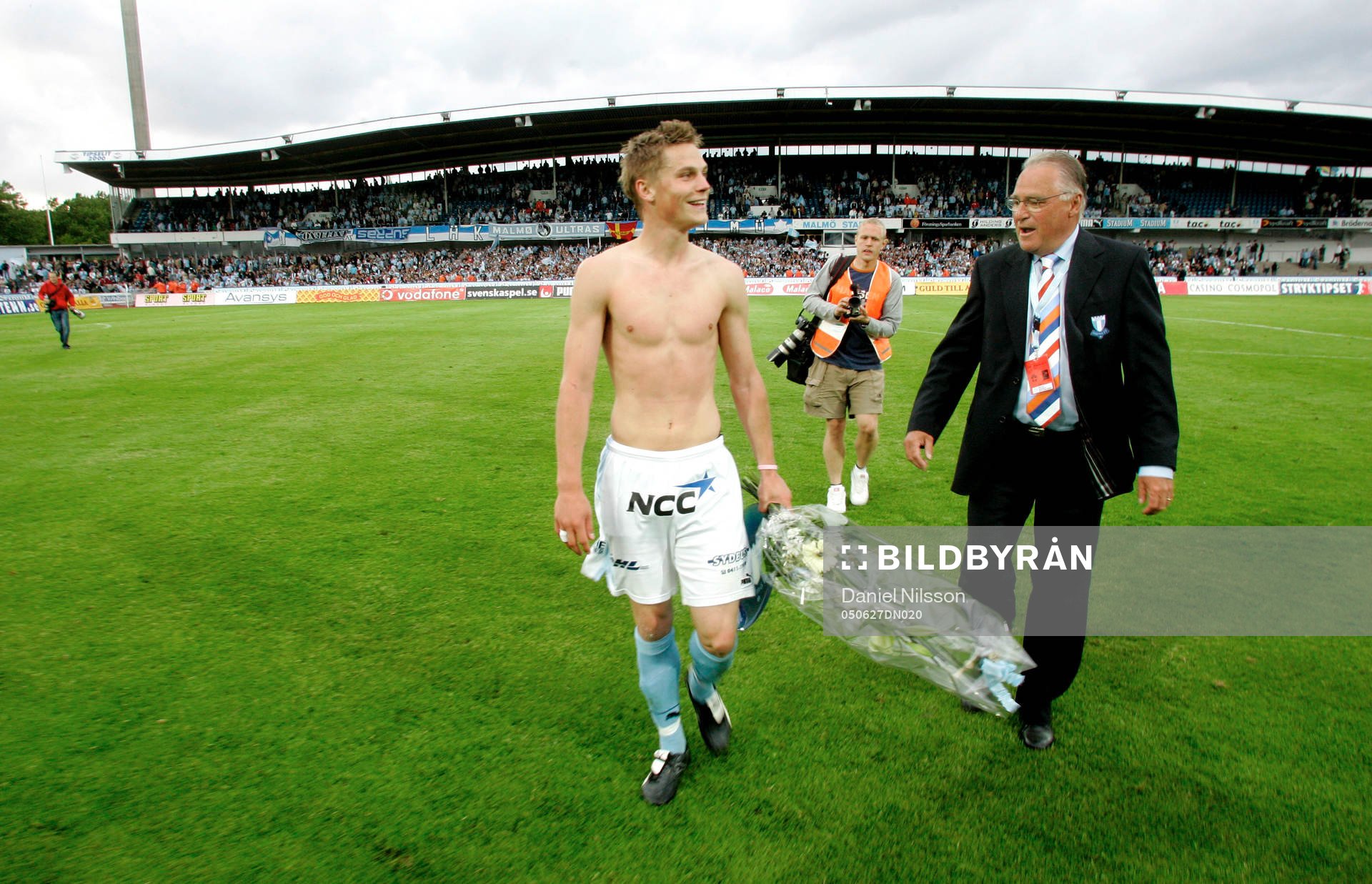 Markus Rosenberg, Malmö, avtackning, Bengt Madsen