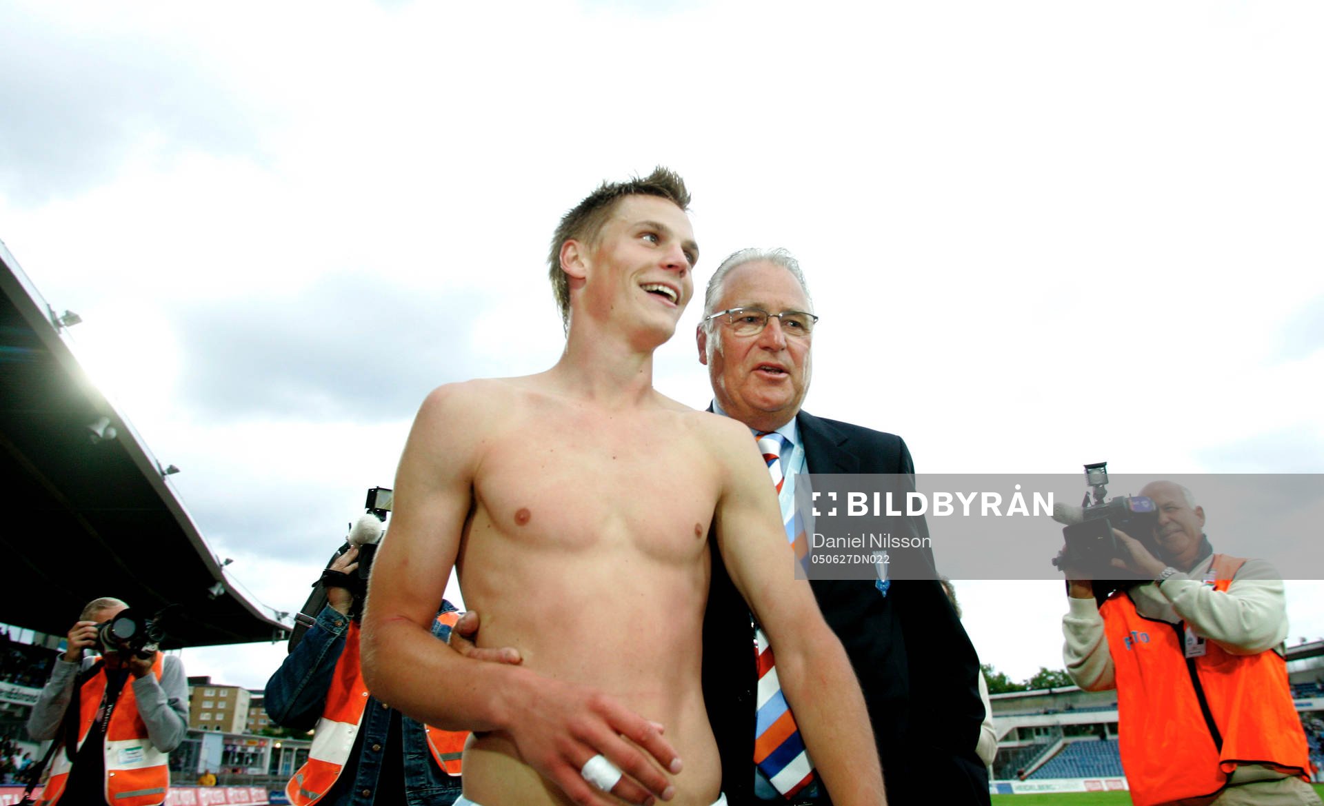 Markus Rosenberg, Malmö, avtackning, Bengt Madsen