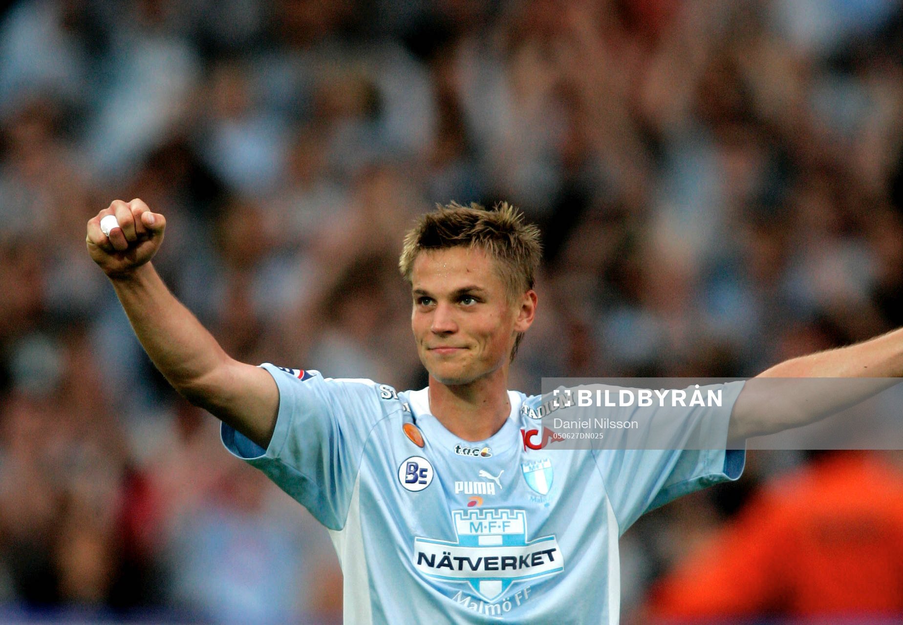Markus Rosenberg, Malmö, jubel, glädje