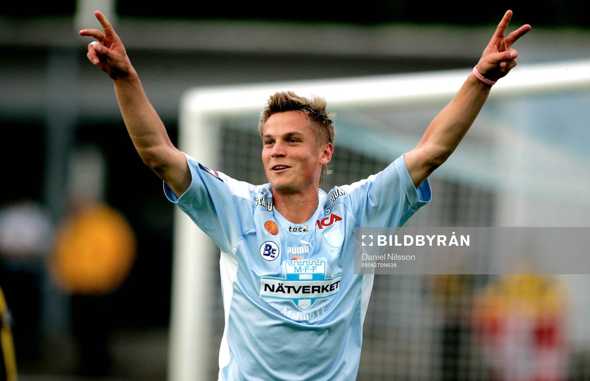 Markus Rosenberg, Malmö, jubel, glädje