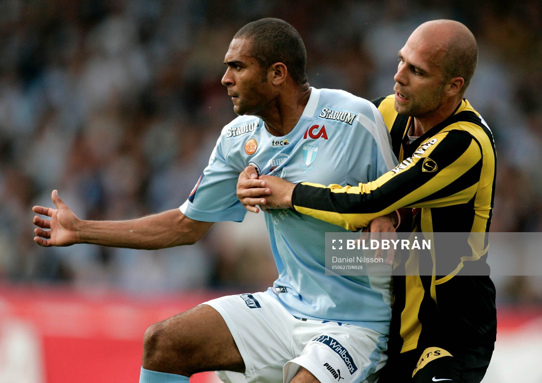 Afonso Alves, Malmö och Teddy Lucic, Häcken