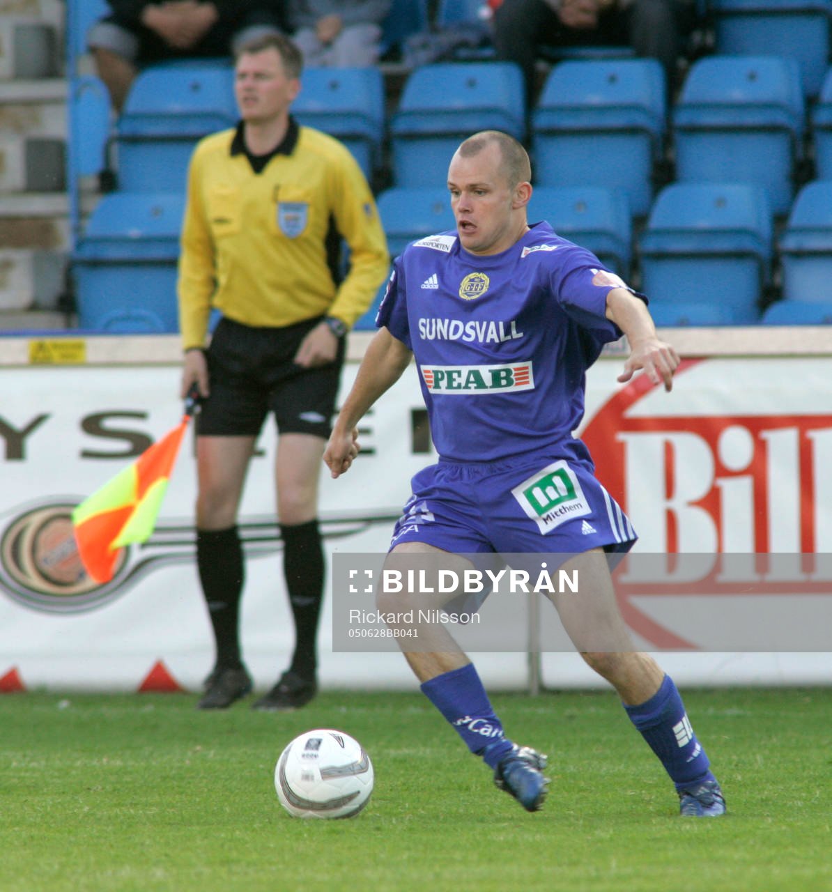 Peter Olofsson, Sundsvall