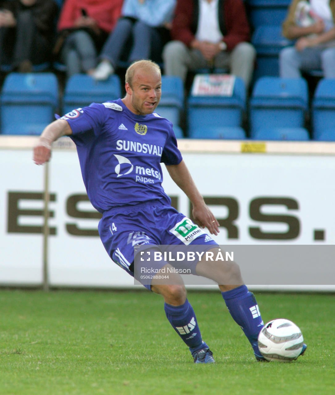 Andreas Hermansson, Sundsvall