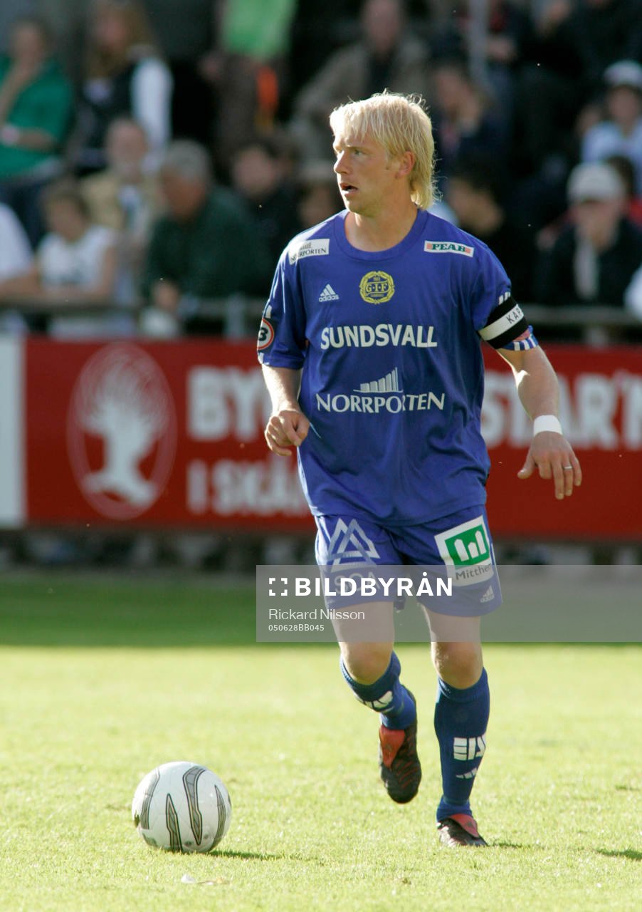 Patrik Eriksson Ohlsson, Sundsvall