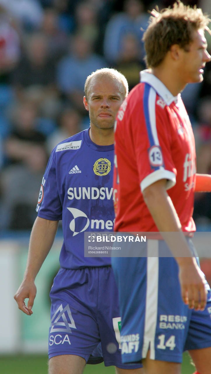 Andreas Hermansson, Sundsvall och Andreas Granqvist