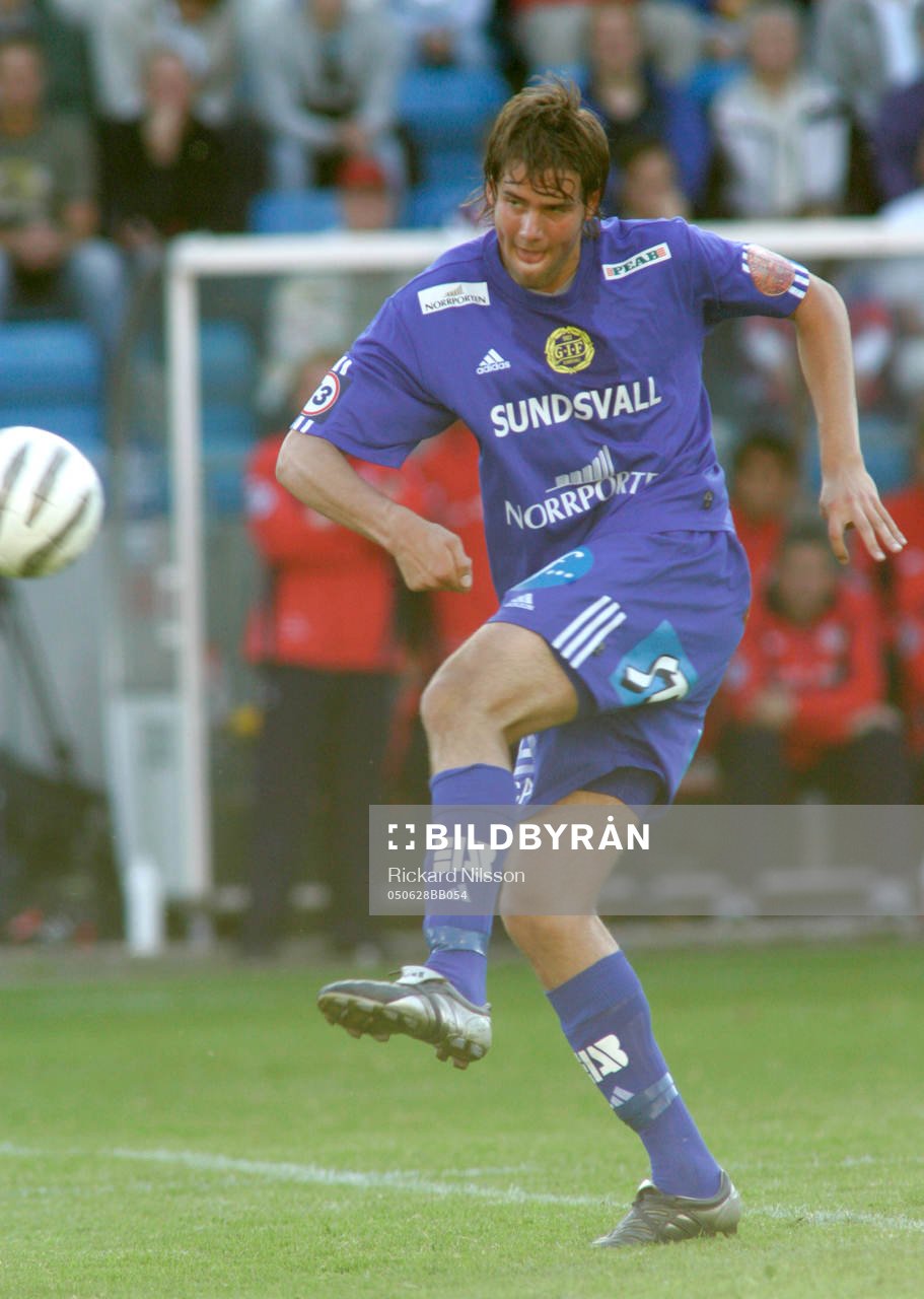 Mikael Dahlberg, Sundsvall