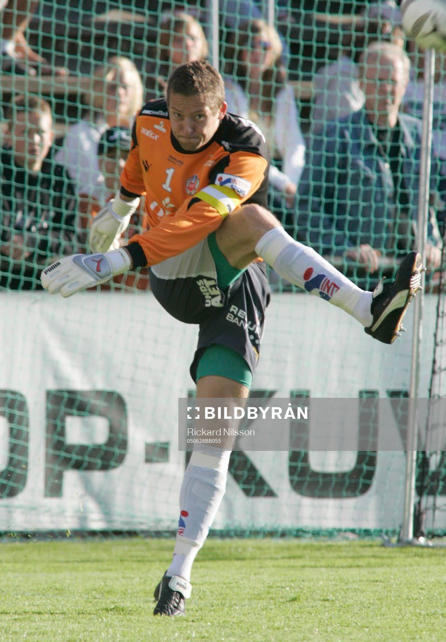 Daniel Andersson, målvakt