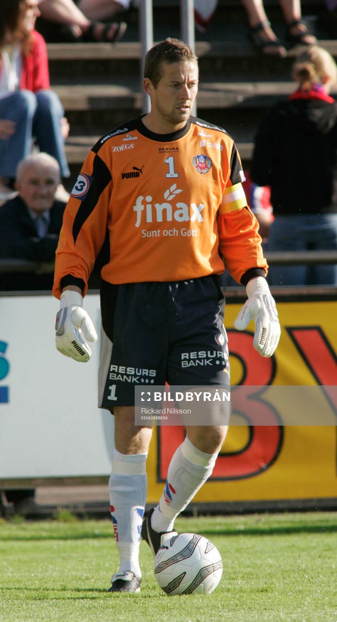 Daniel Andersson, målvakt