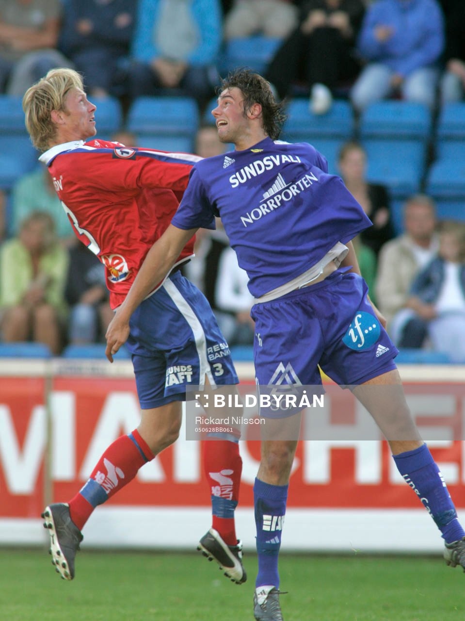 Fredrik Björck och Mattias Nylund