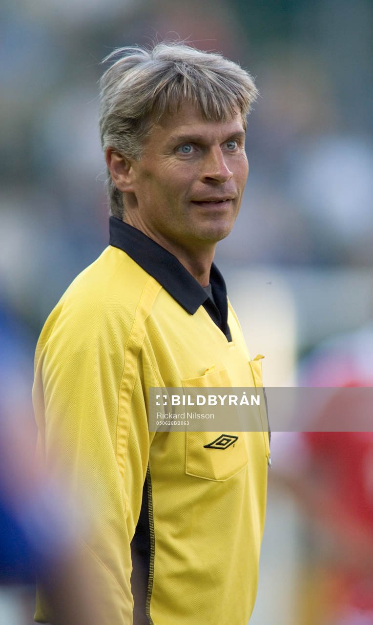 Peter Fröjdfeldt, domare