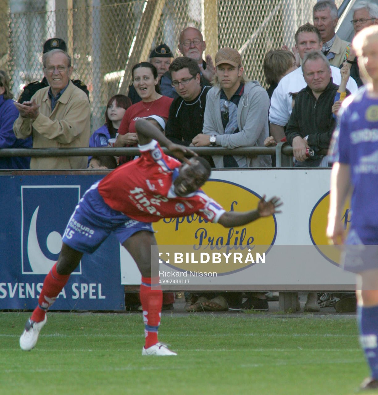 Olivier Karekezi, Helsingborg, jubel