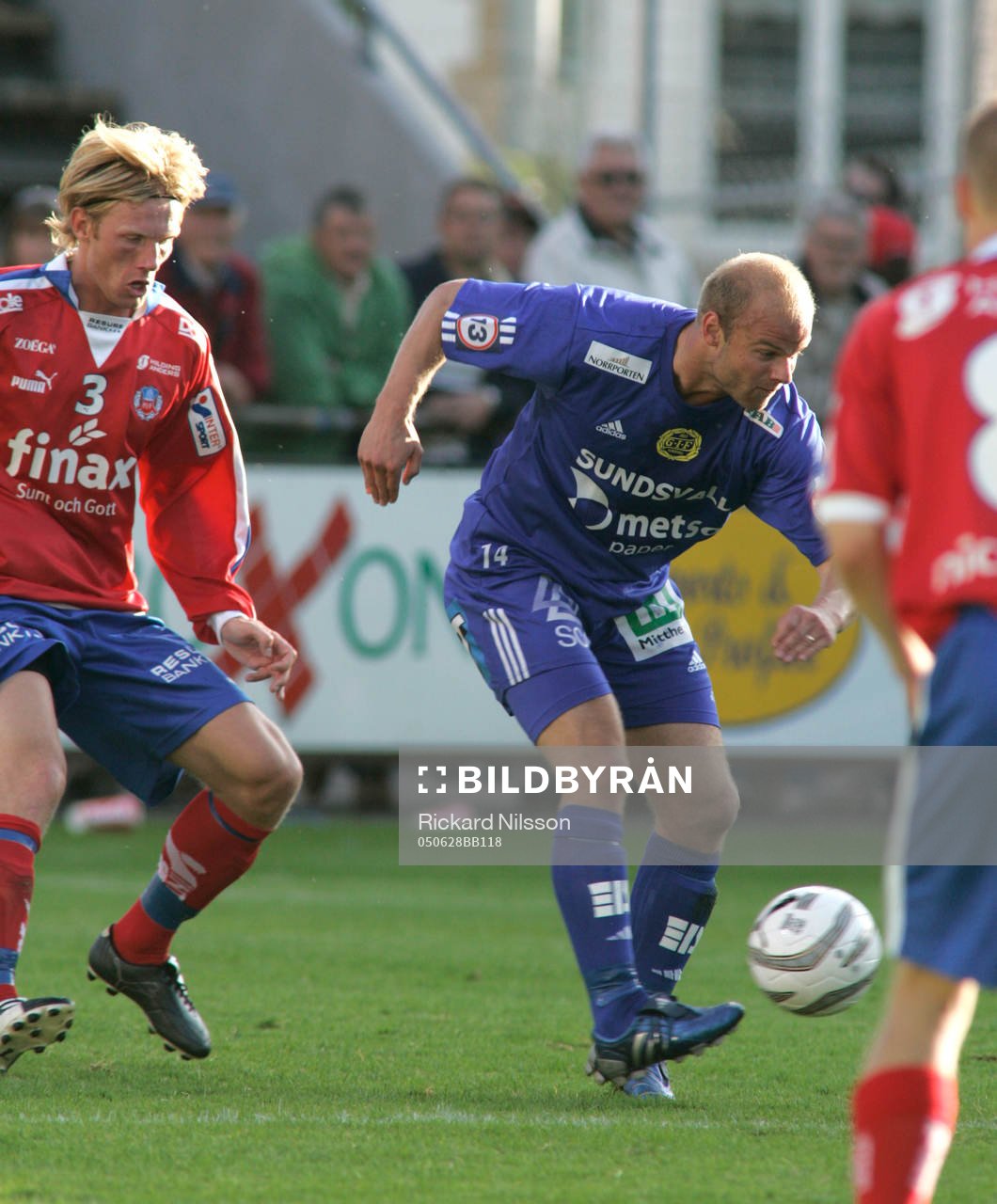 Fredrik Björck, Helsingborg och Andreas Hermansson,