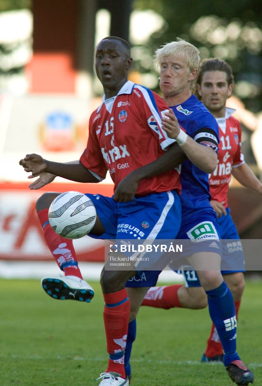 Olivier Karekezi, Helsingborg och Patrik Eriksson-Ohlsson,