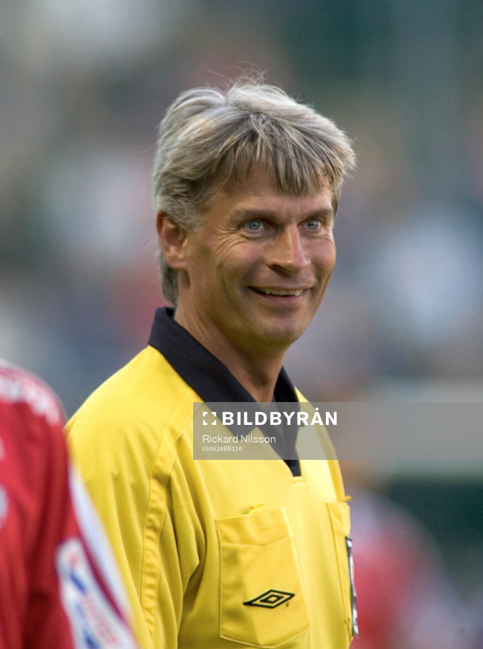 Peter Fröjdfeldt, domare