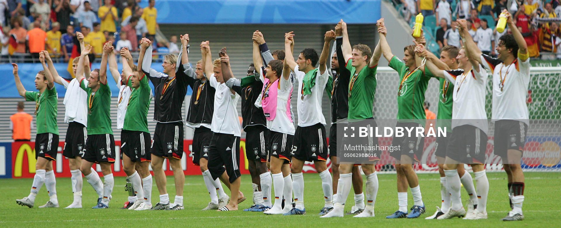 Fotboll, Confederation Cup, match om brons, Tyskland -