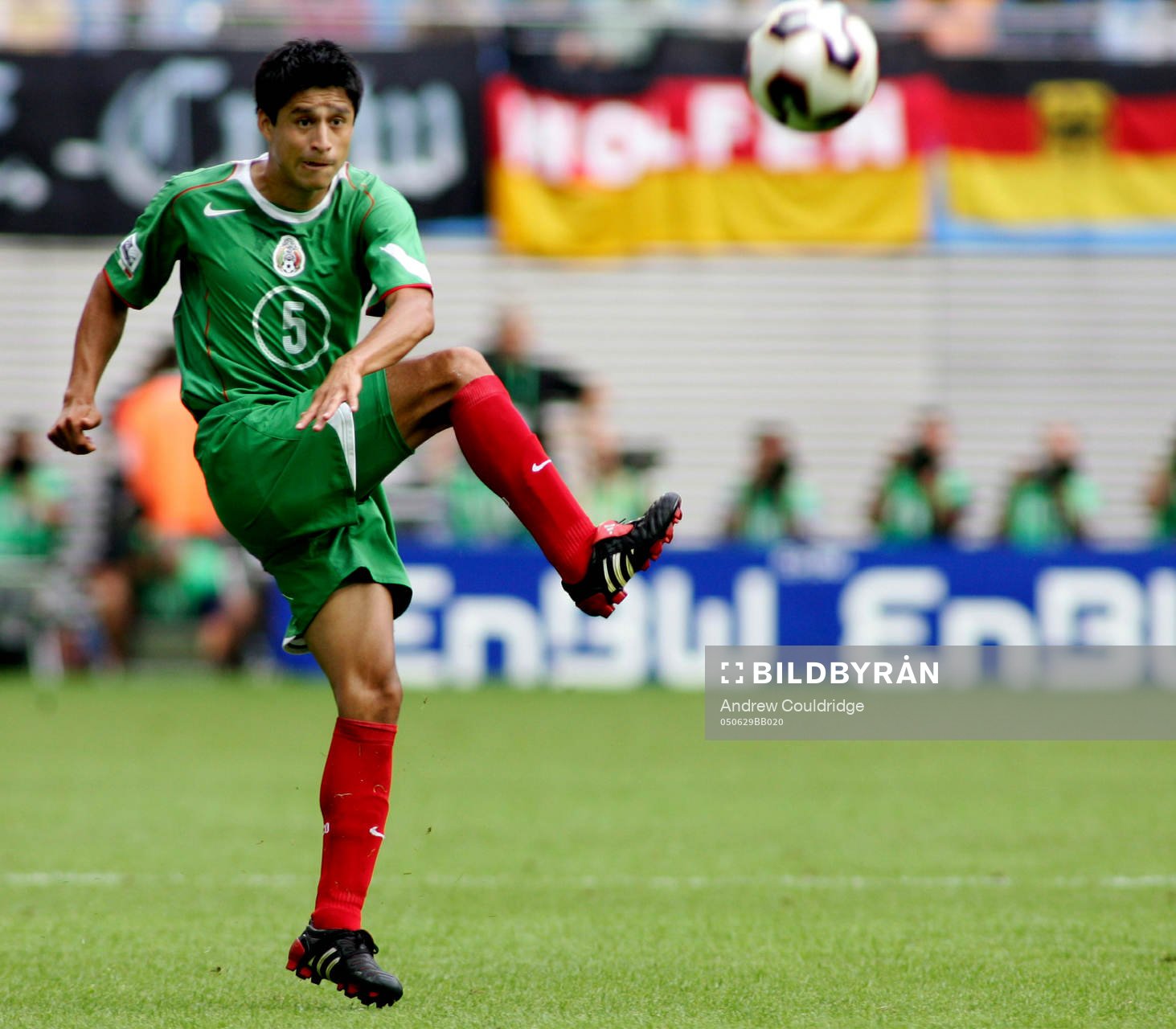 Ricardo Osorio, Mexico