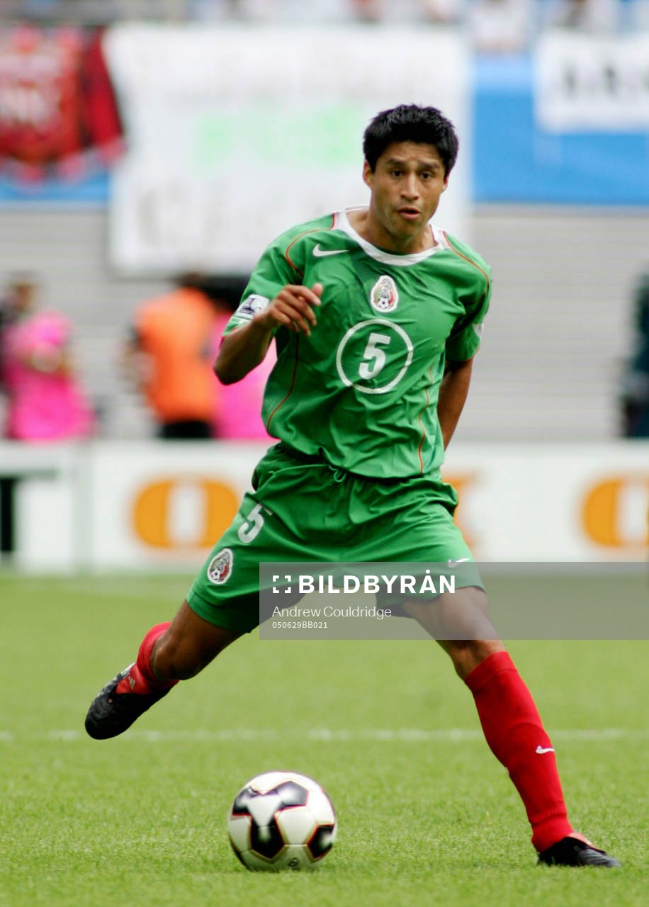 Ricardo Osorio, Mexico