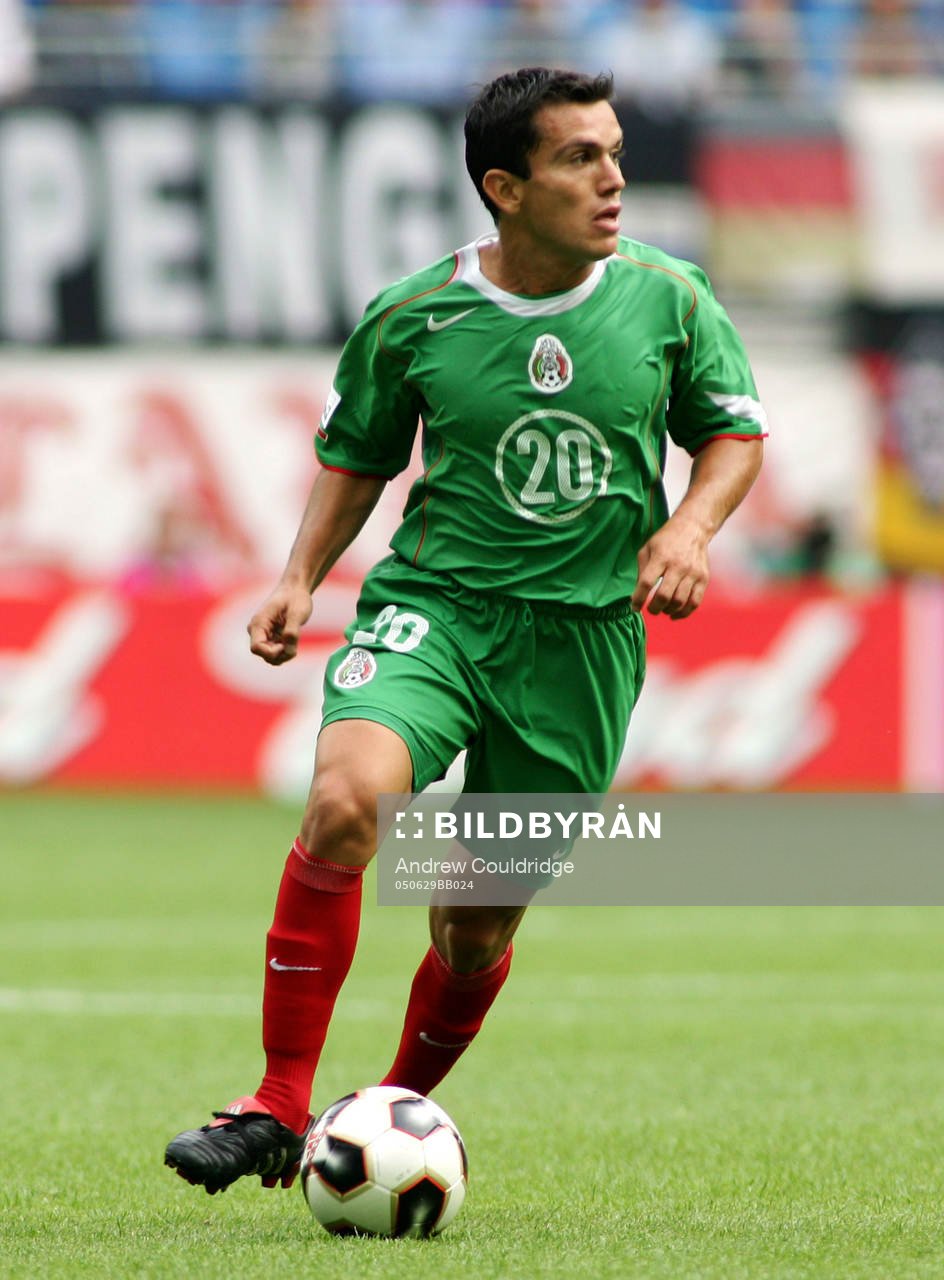 Juan Pablo Rodriguez, Mexico
