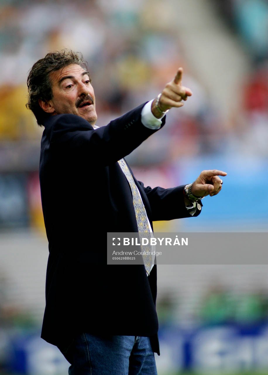 Ricardo La Volpe, förbundskapten, Mexico