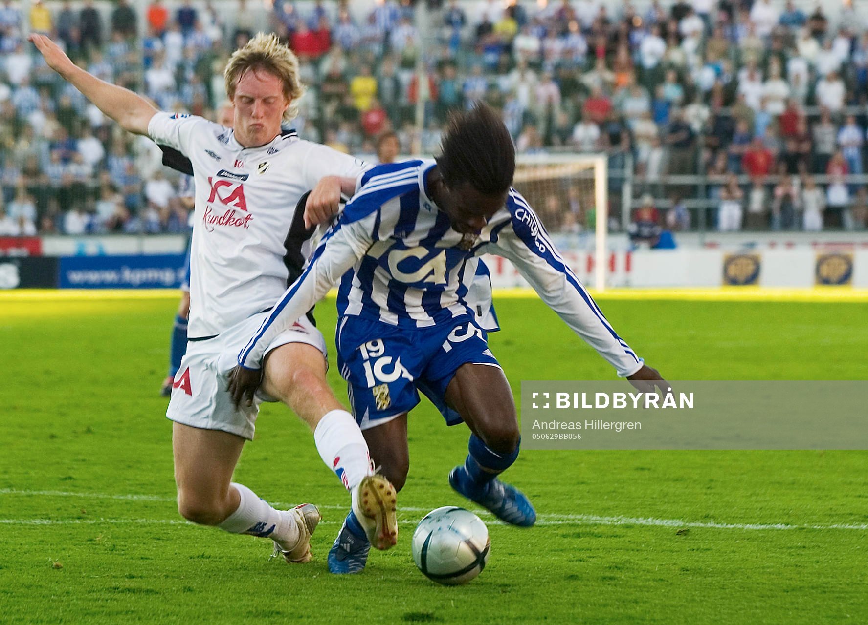 Peter Ijeh och Peter Larsson