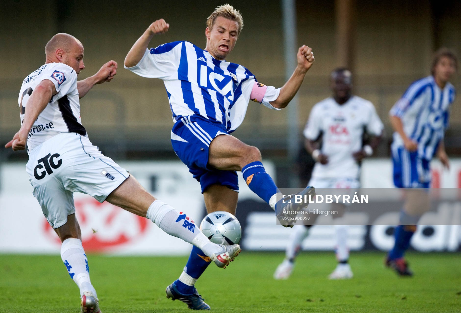 4-0, Niclas Alexandersson och Magnus Svensson