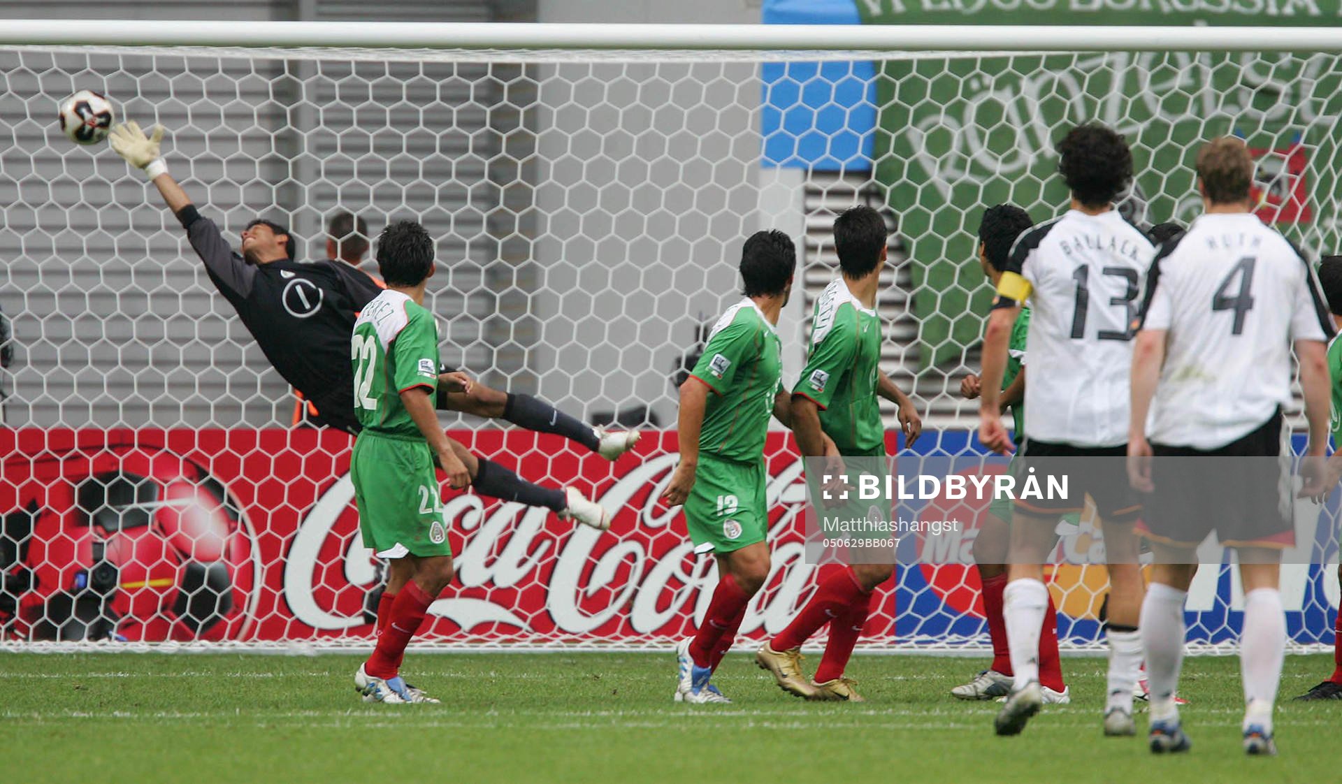 Fotboll, Confederation Cup, match om brons, Tyskland -