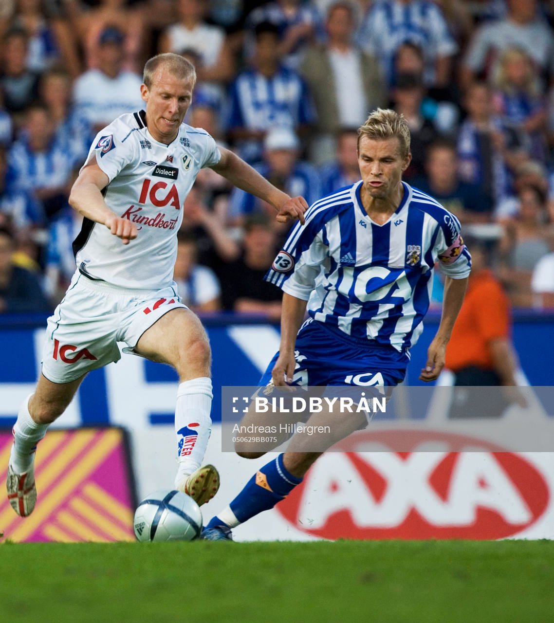 Andreas Johansson och Niclas Alexandersson