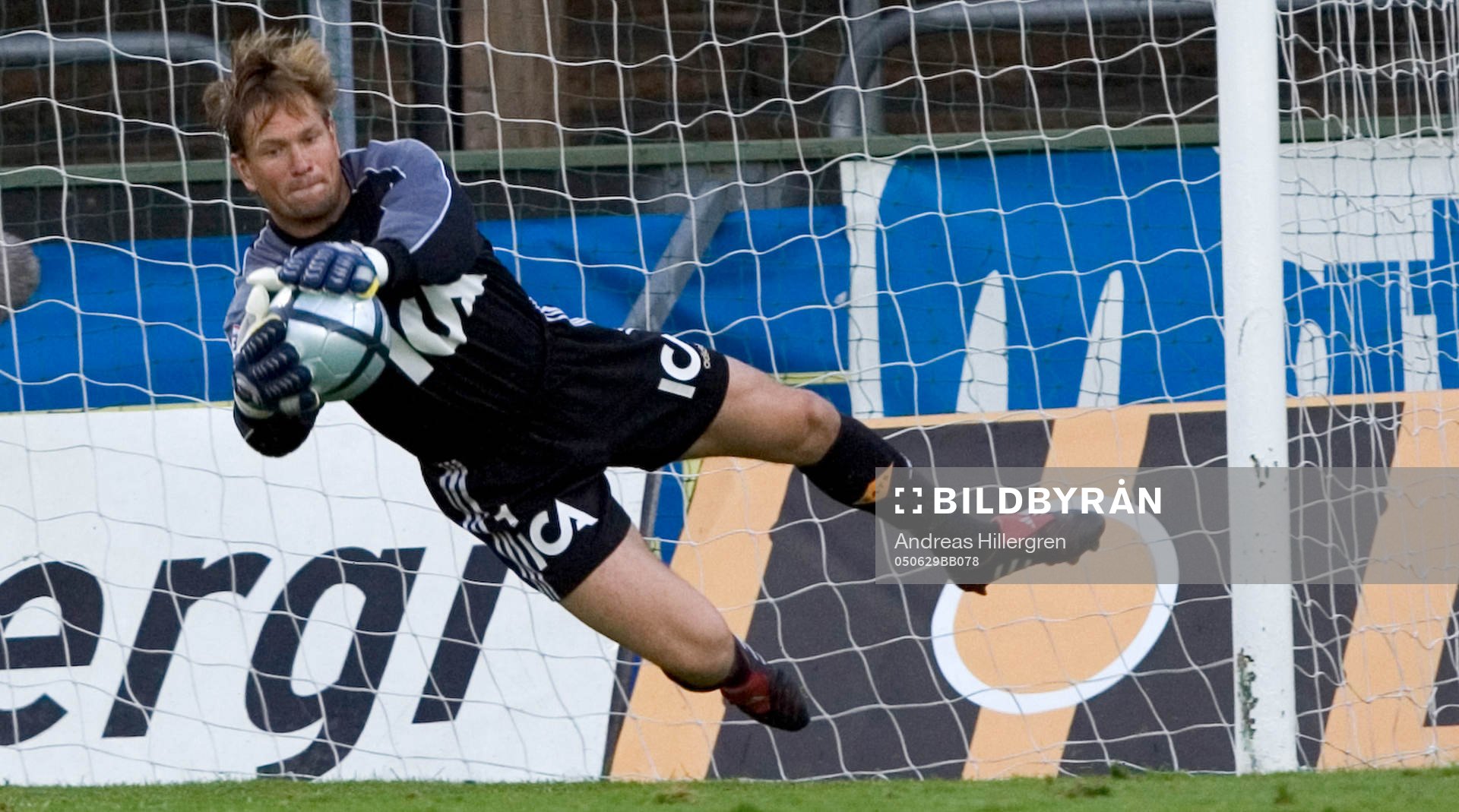 Bengt Andersson, målvakt, Göteborg