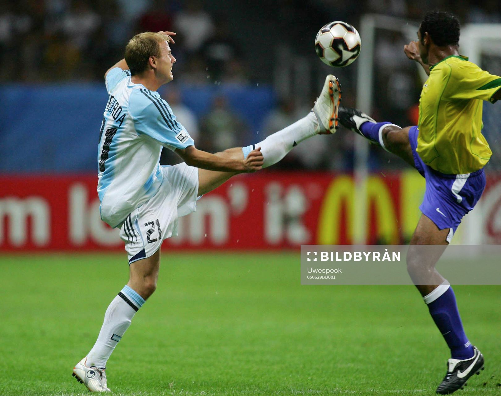 Luciano Figueroa, Argentina och Emerson Brasilien