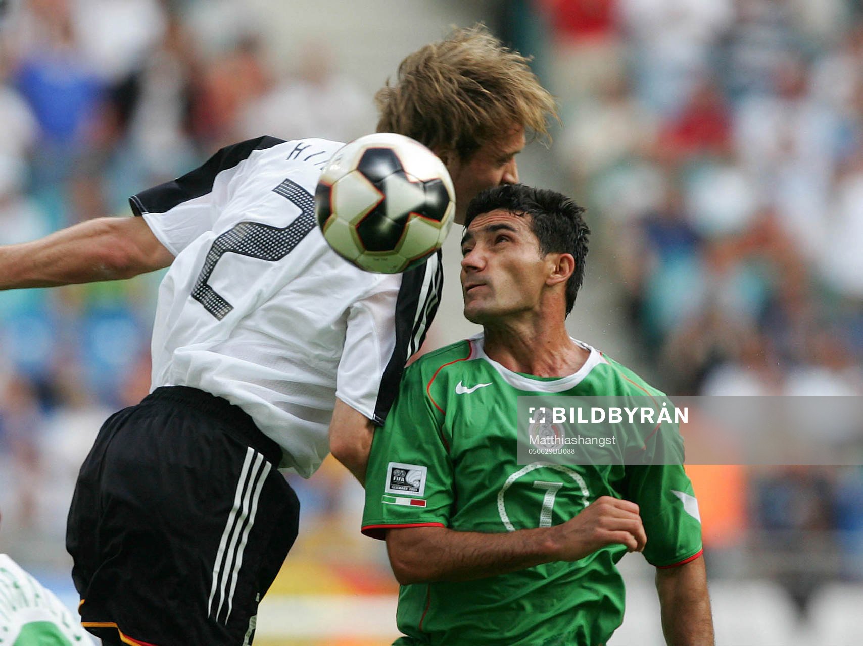 Fotboll, Confederation Cup, match om brons, Tyskland -
