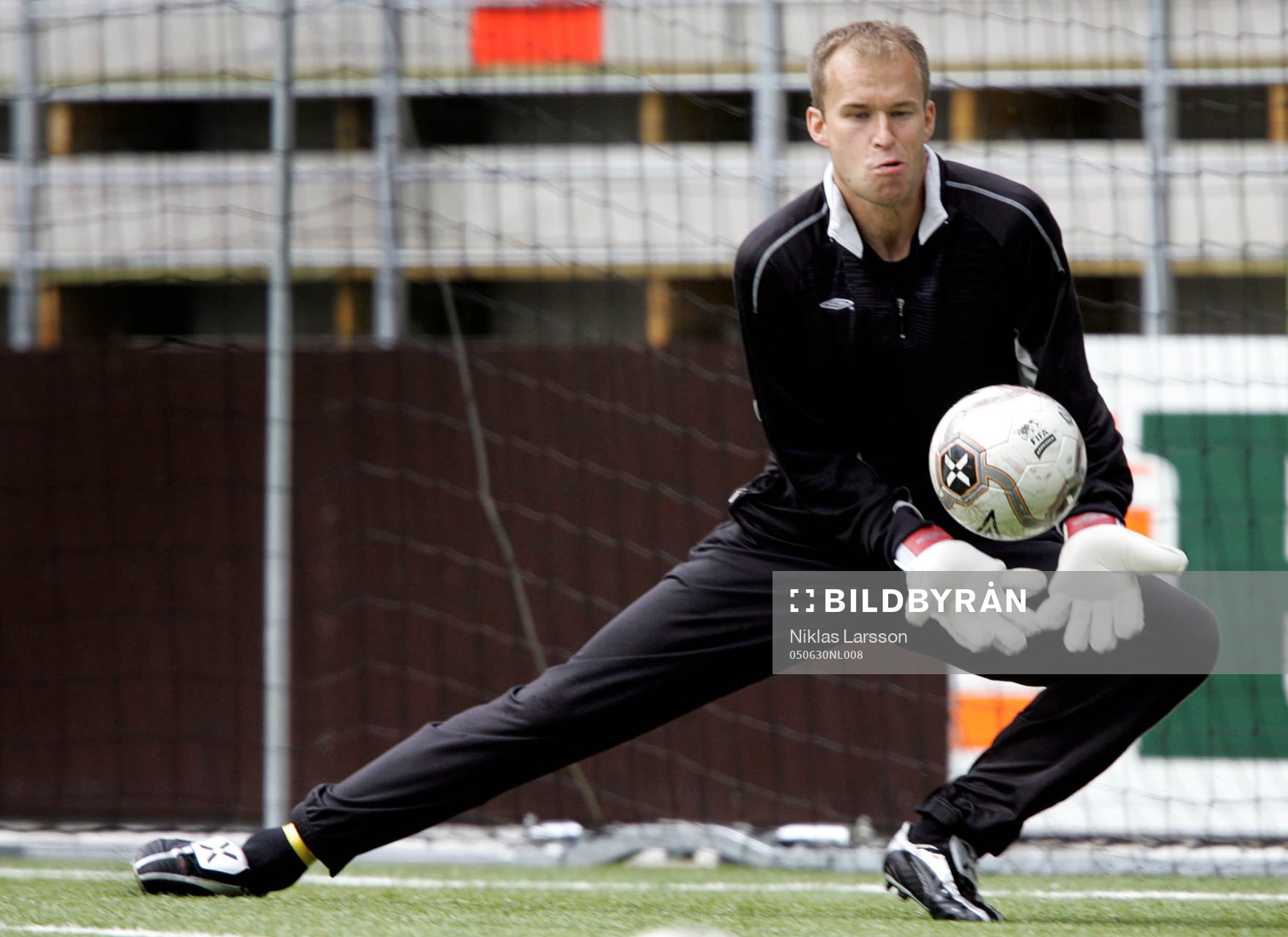 Håkan Svensson, målvakt Elfsborg