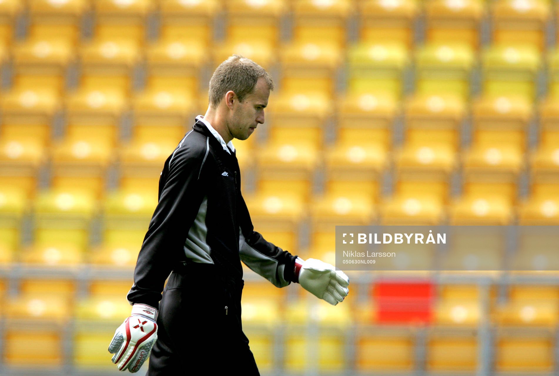 Håkan Svensson, målvakt Elfsborg