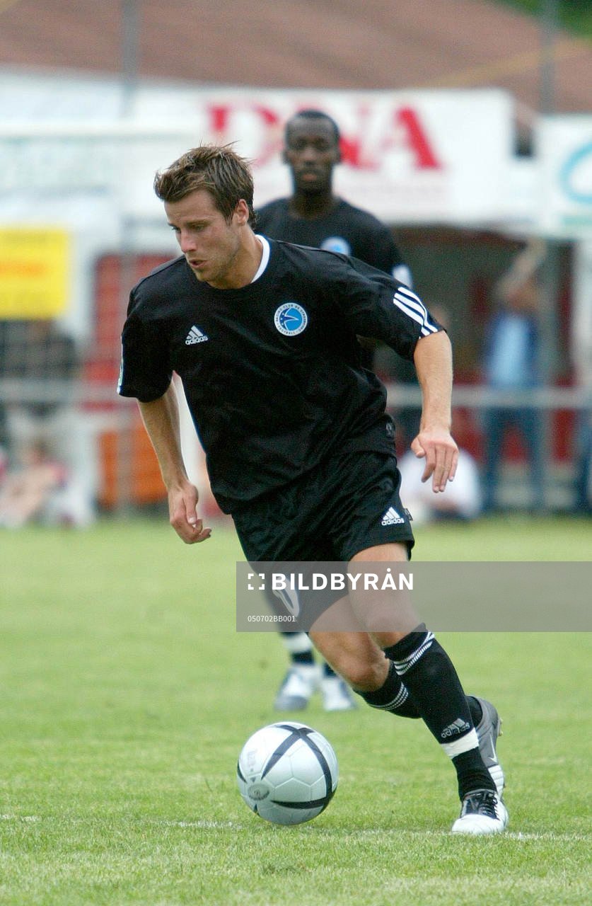 Pontus Farnerud, Strasbourg