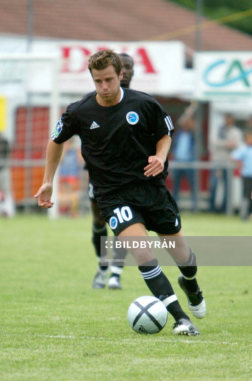 Pontus Farnerud, Strasbourg