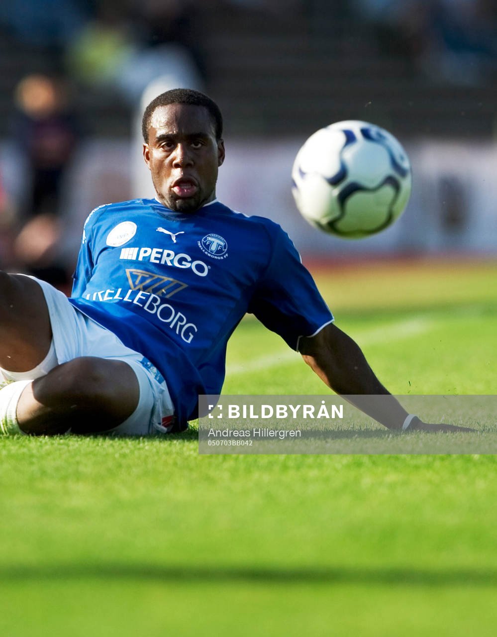 Stephen Ademolu, Trelleborg