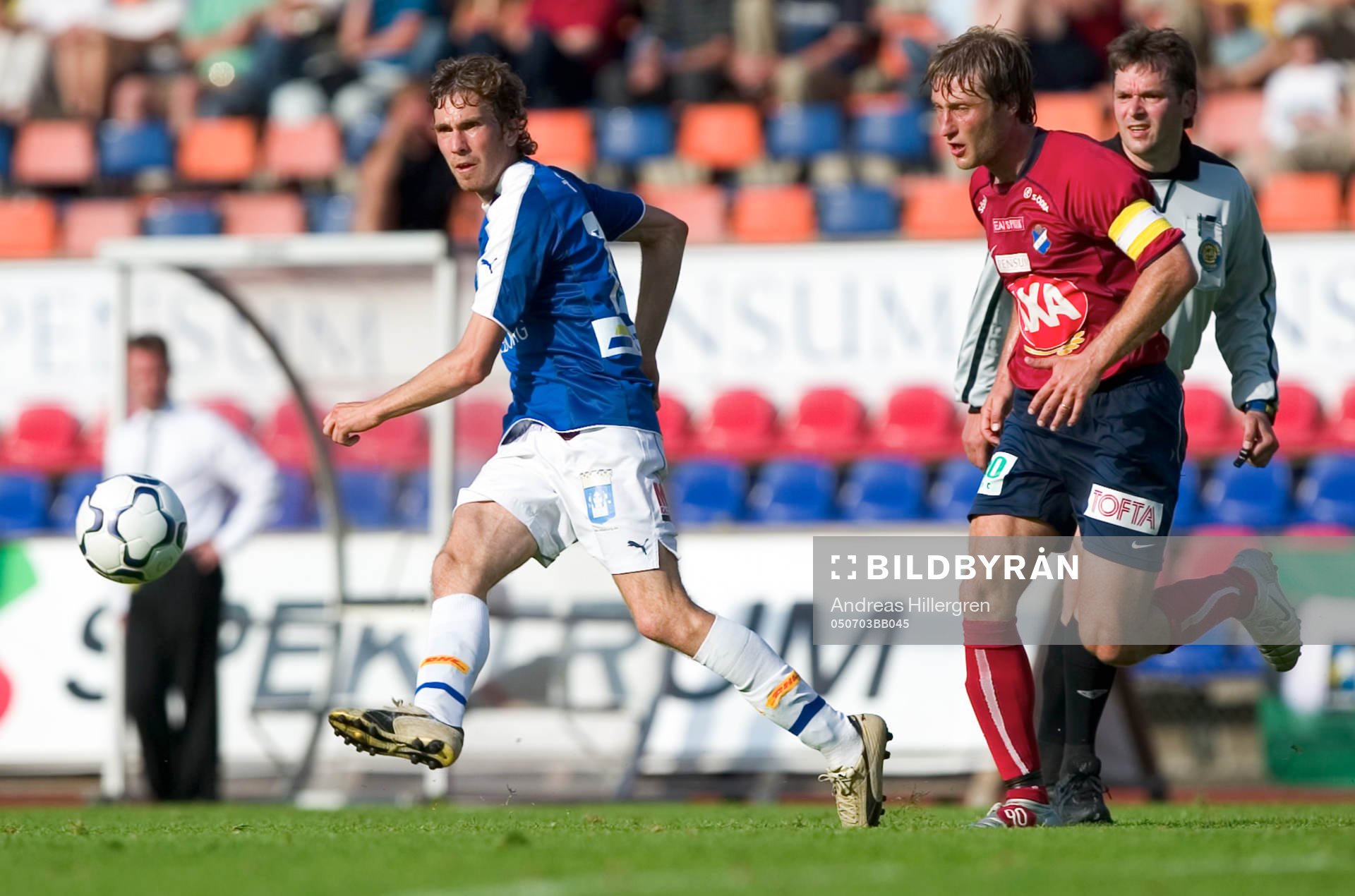 Fredrik Gustafson, Öster och Jonas Bjurström, Trelleborg