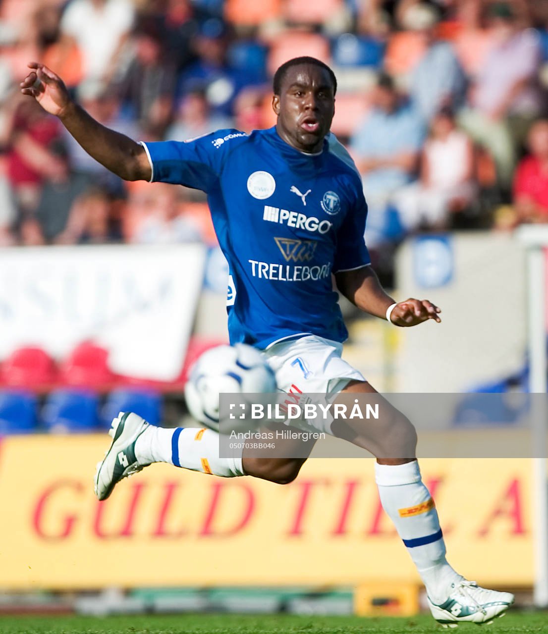 Stephen Ademolu, Trelleborg