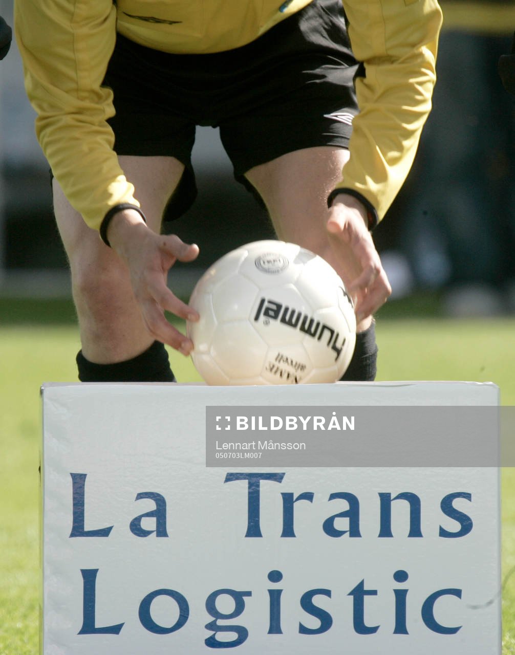 Boll, reklam, La Trans Logistic