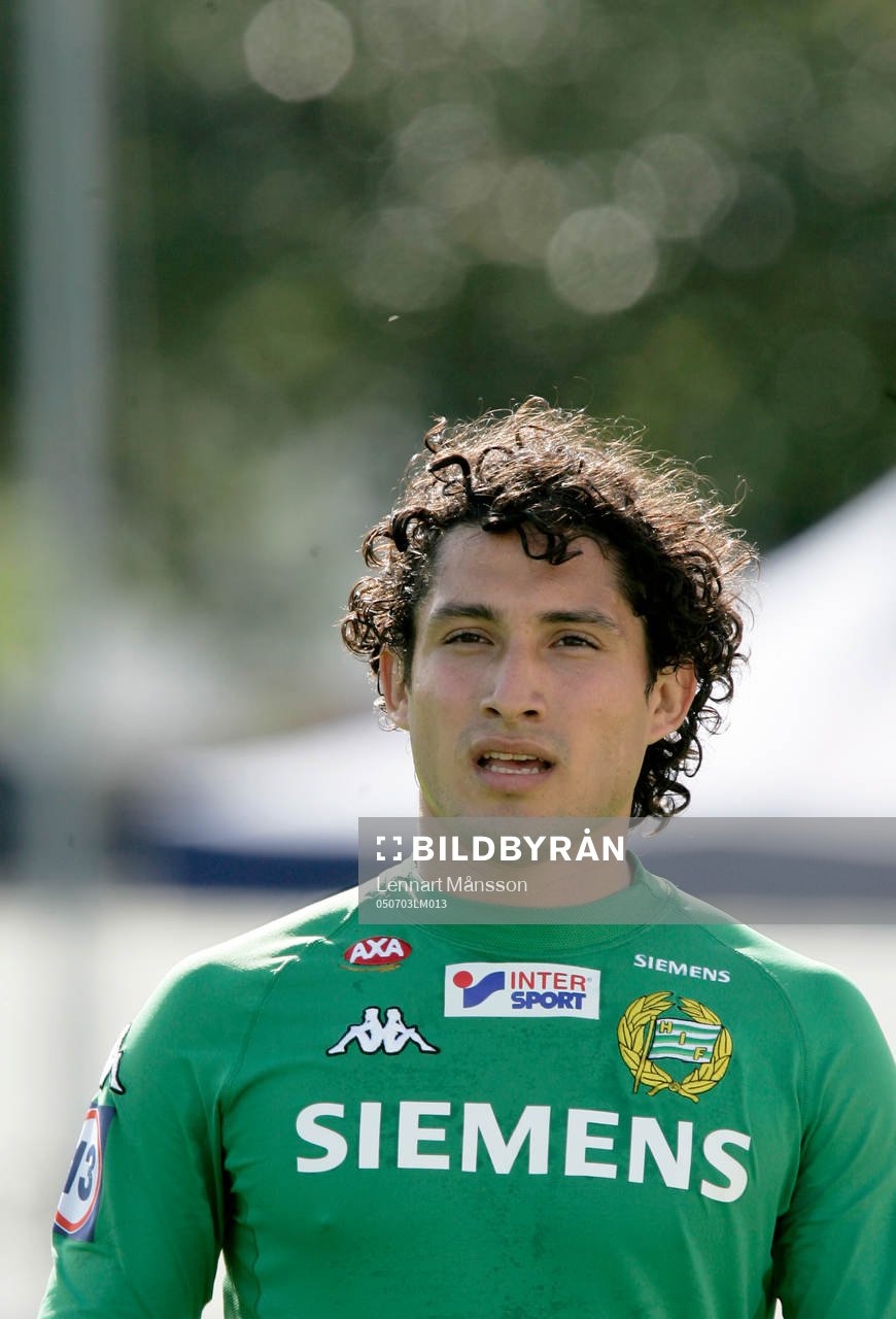Pablo Pinones-Arce, Hammarby