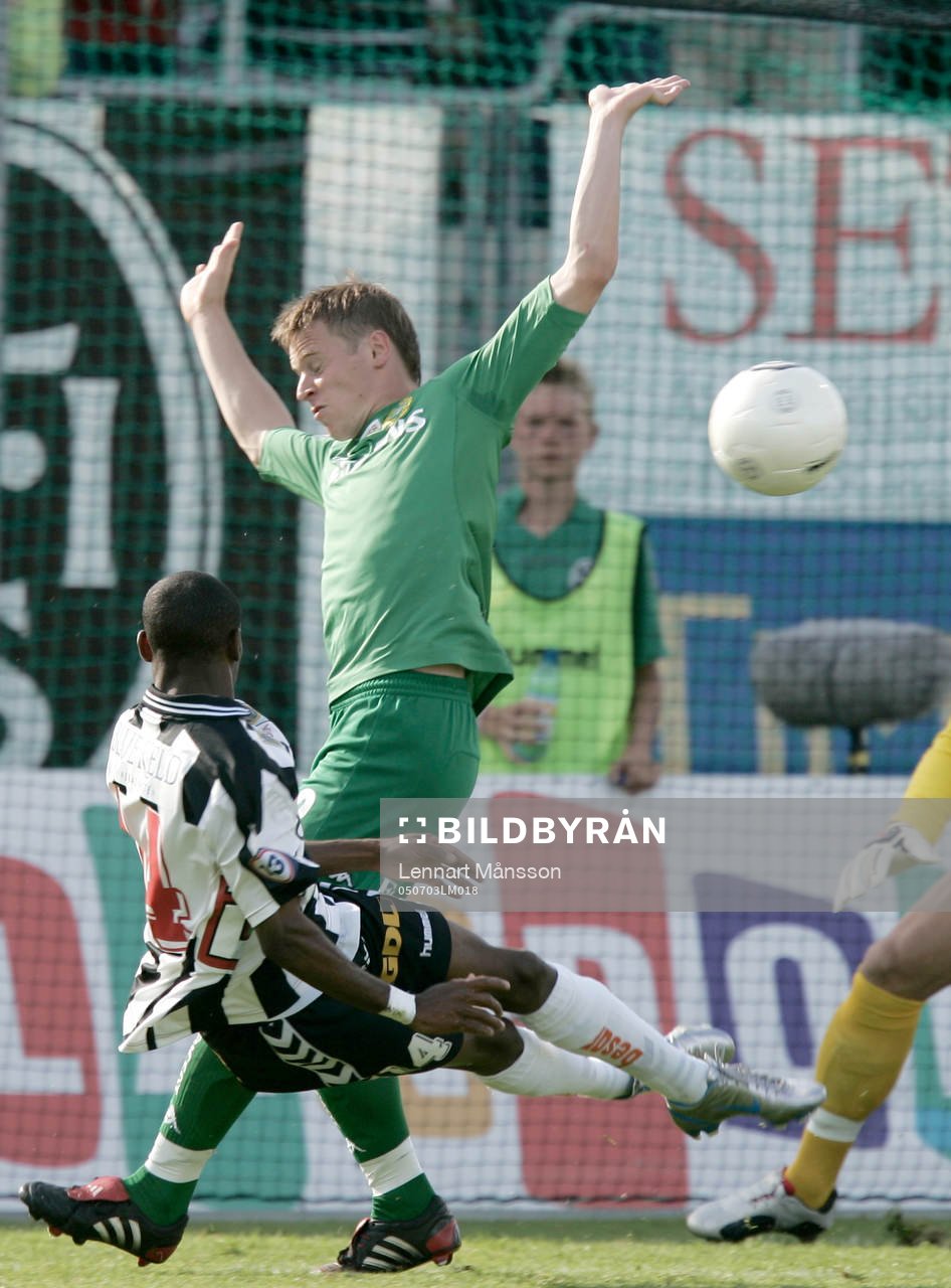 Fotboll, allsvenskan, Landskrona - Hammarby