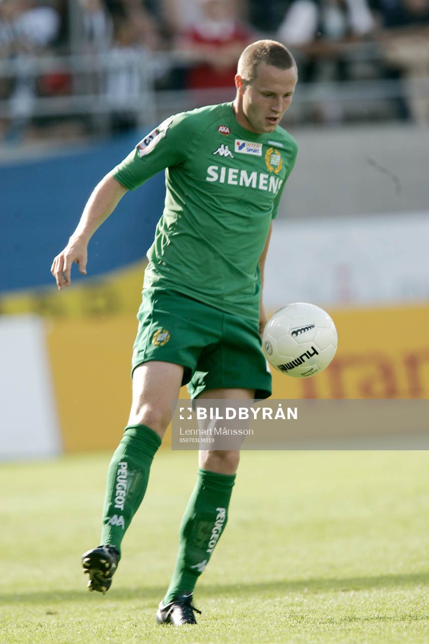 Fredrik Stoor, Hammarby
