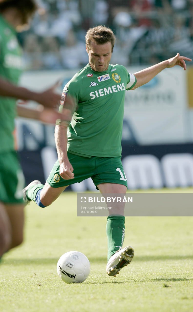Mikkel Jensen, Hammarby