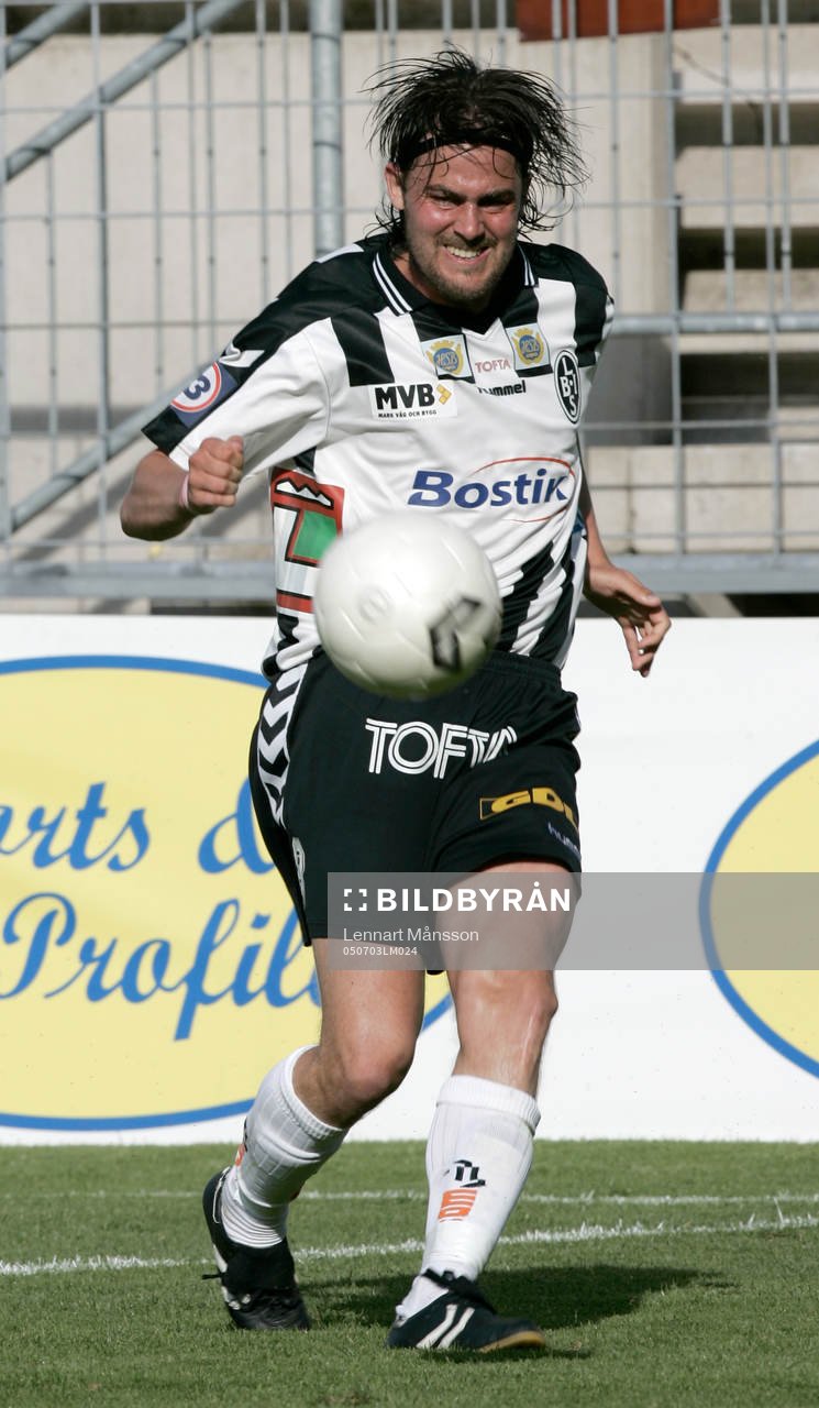 Gustaf Andersson,  Landskrona