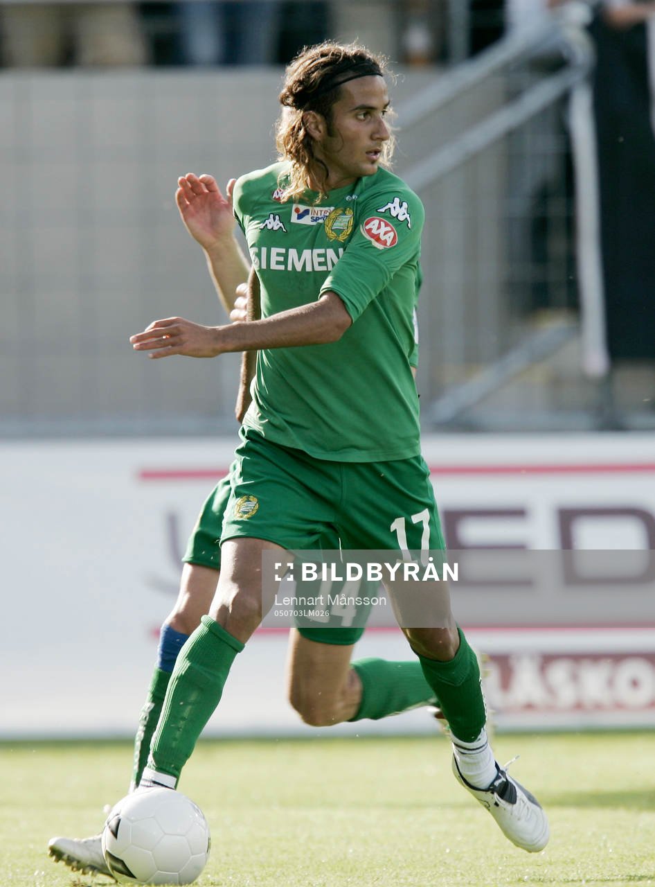 Erkan Zengin, Hammarby