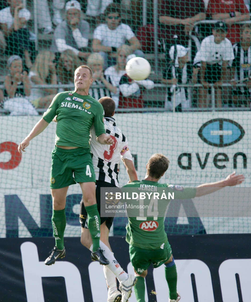 Fredrik Stoor, Hammarby, nick