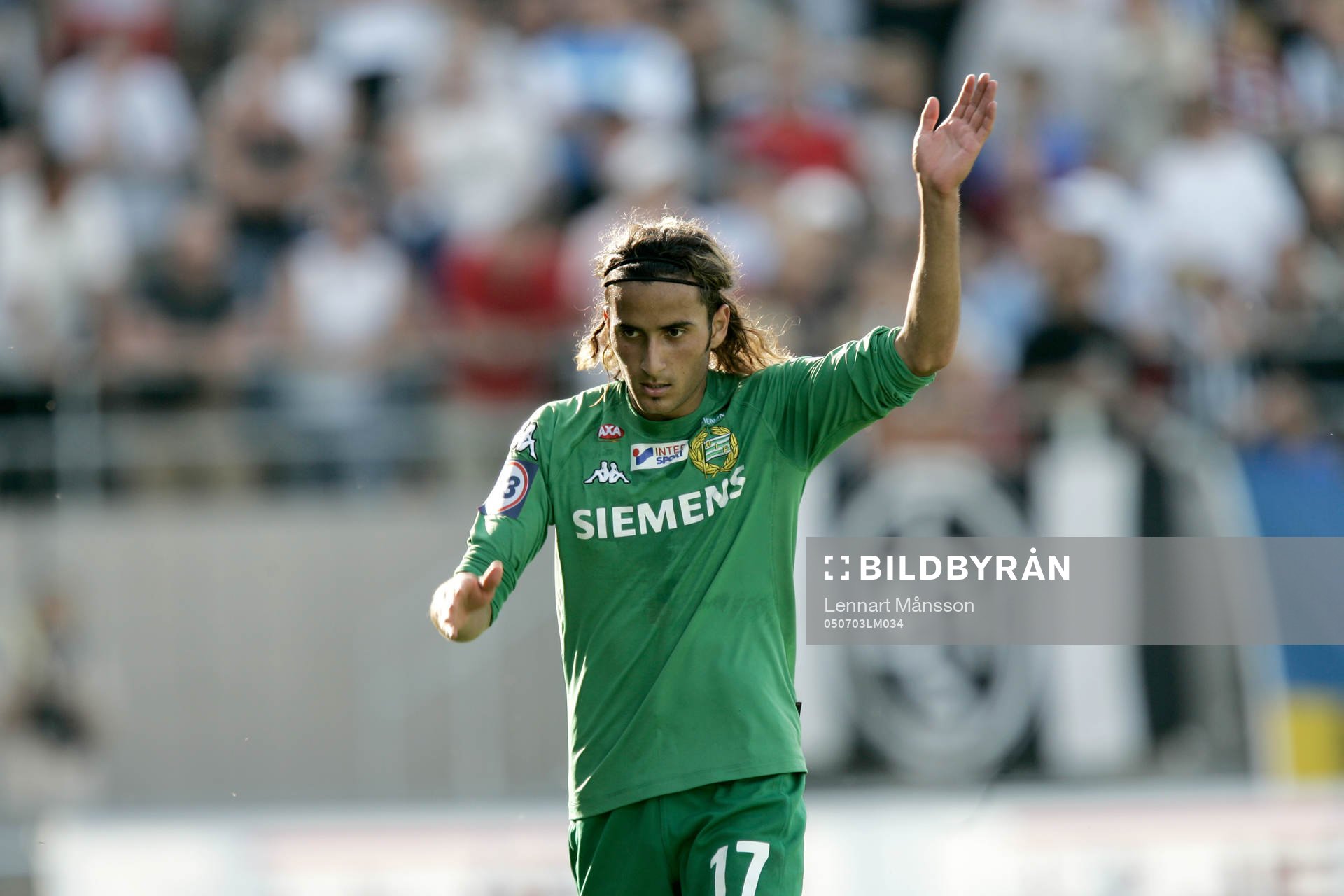 Fotboll, allsvenskan. Erkan Zengin, Hammarby