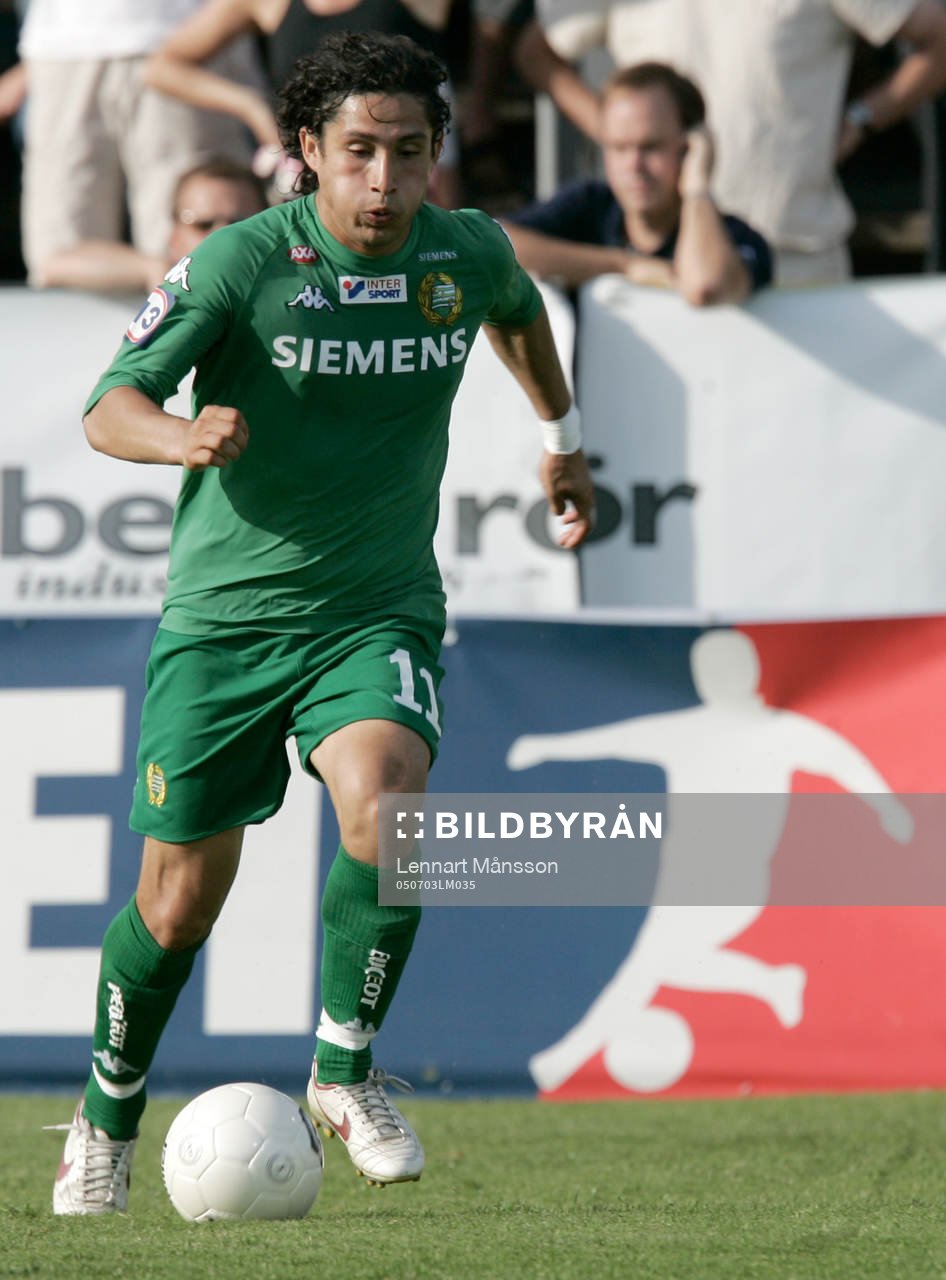 Pablo Pinones-Arce, Hammarby