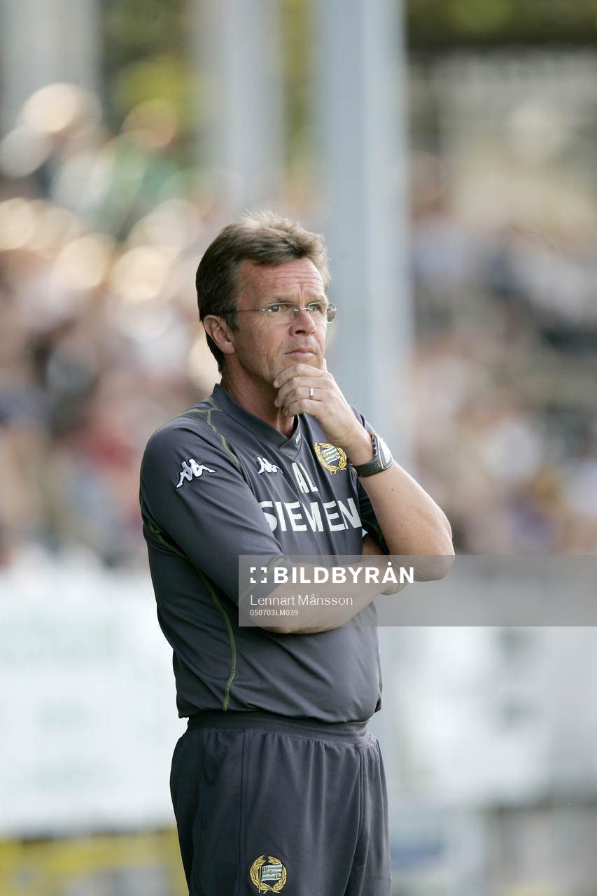 Anders Linderoth, tränare, Hammarby