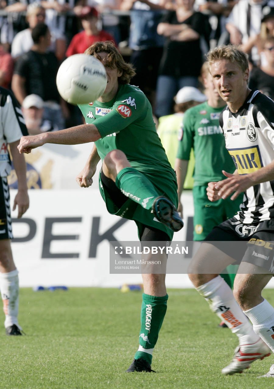 Eric Fischbein, Hammarby